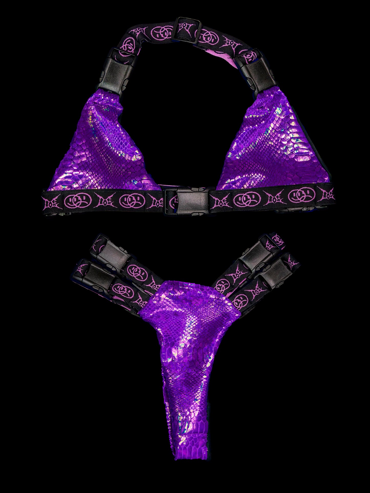SLYTHR - PURPLE (ready to ship)