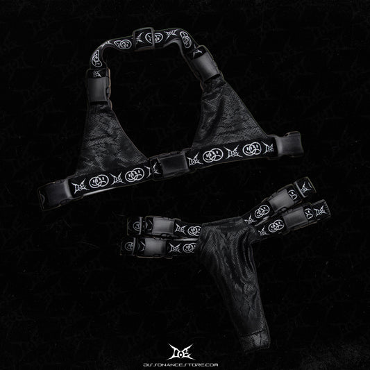 KOBRA - BLACK (made to order) lingerie by DISSOVERSE — view 2