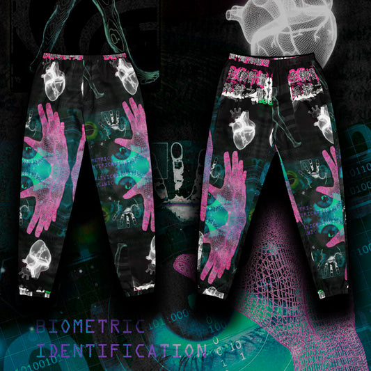 BIOMETRIC INDENTIFICATION UNISEX TRACK PANTS