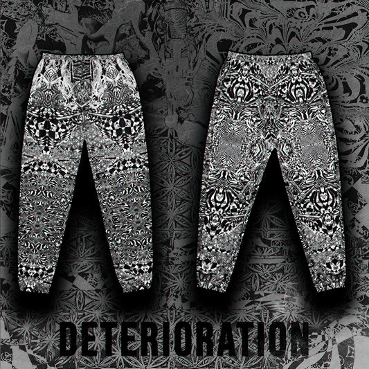 DETERIORATION UNISEX TRACK PANTS
