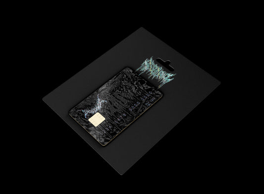 DISSONANCE CARD hoodie by DISSOVERSE