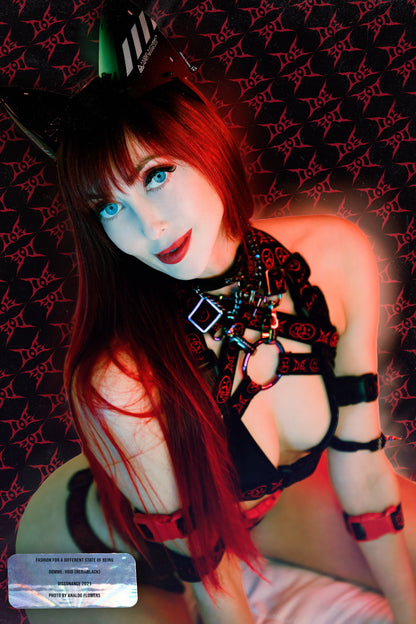 DOMME - BLACK (made to order) lingerie by DISSOVERSE — view 6