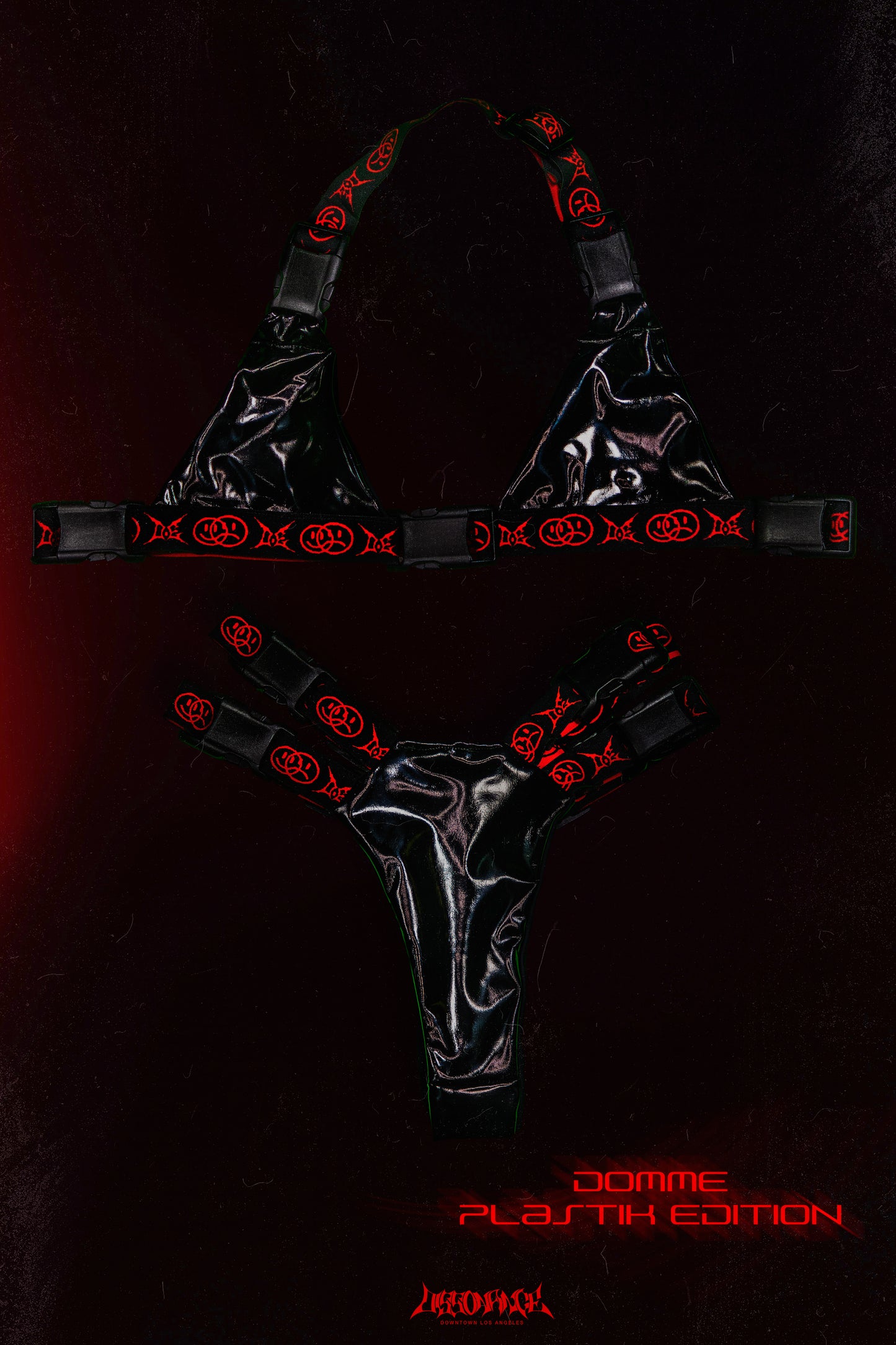 DOMME - BLACK (made to order) lingerie by DISSOVERSE — view 5