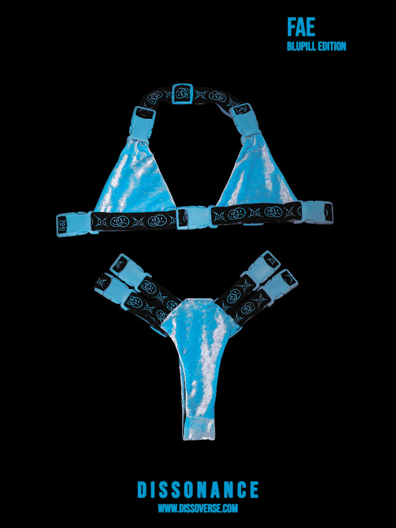 FAE: BLUEPILL EDITION (SPECIAL made to order) lingerie by DISSOVERSE