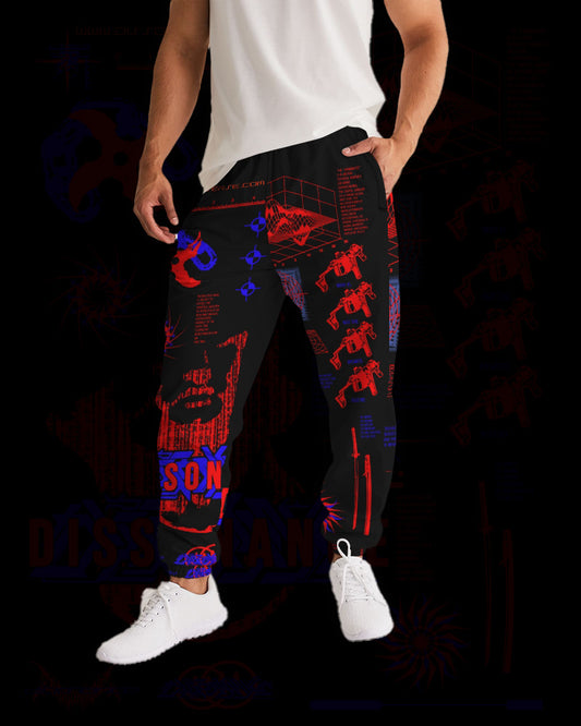 FIRMAMENT AOP TRACK PANTS