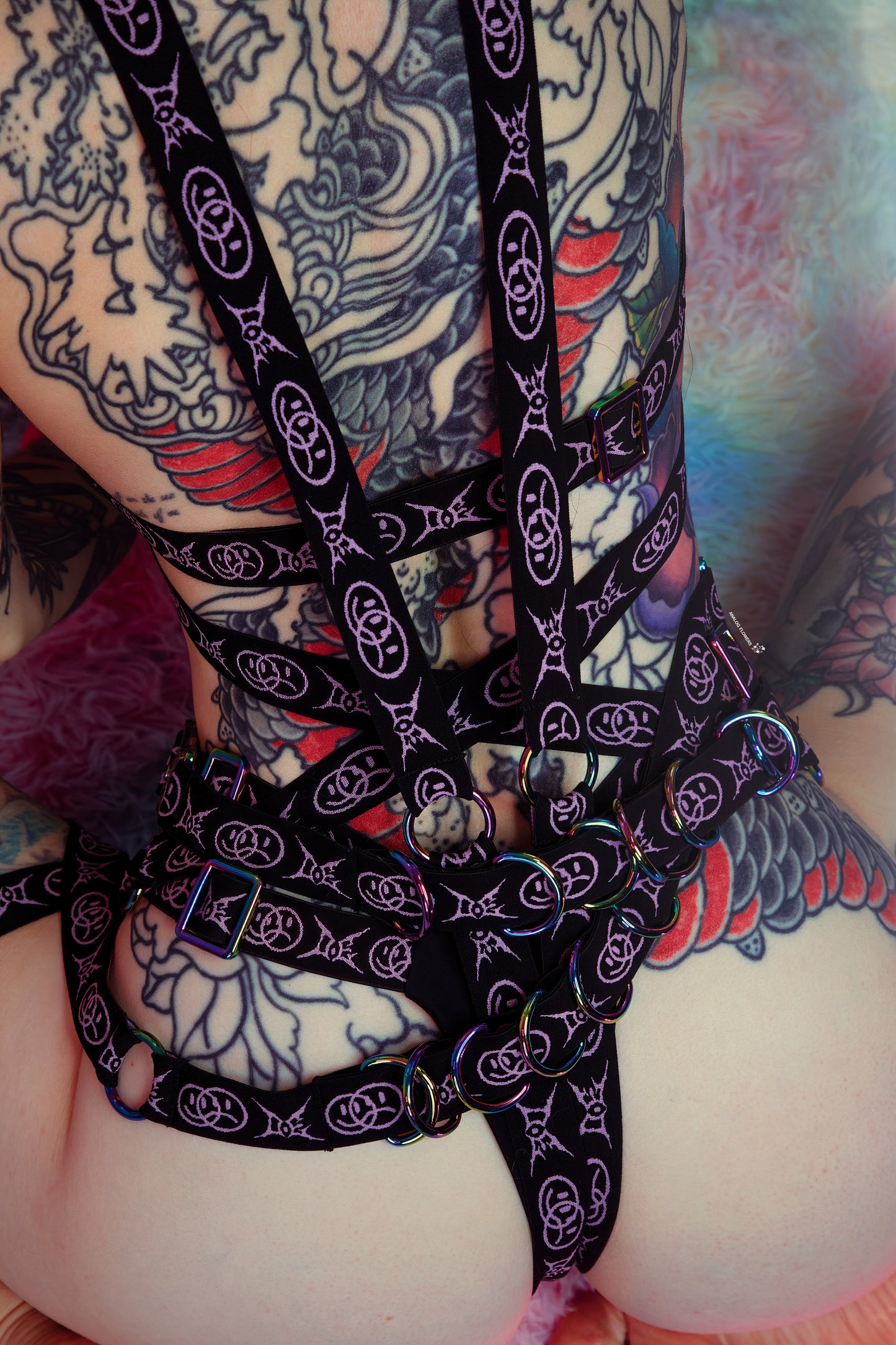 MERCENARY HARNESS lingerie by DISSOVERSE — view 2