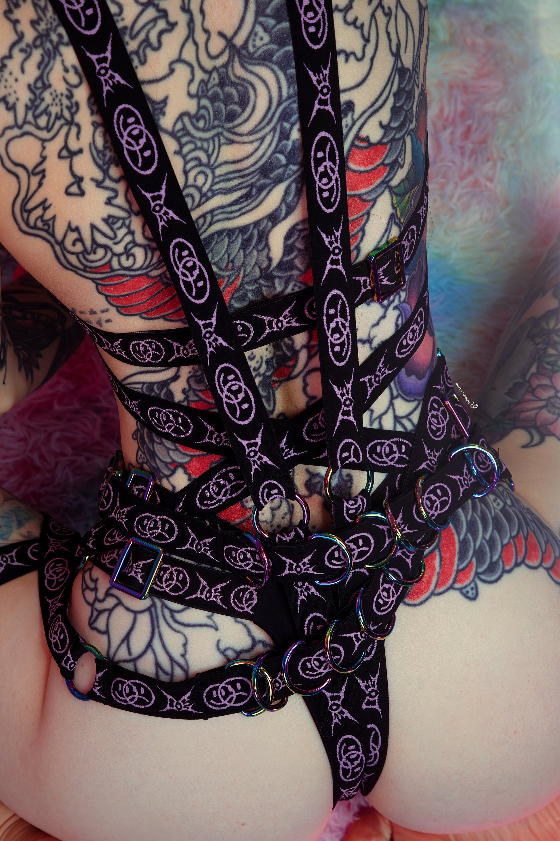 MERCENARY HARNESS lingerie by DISSOVERSE — view 2