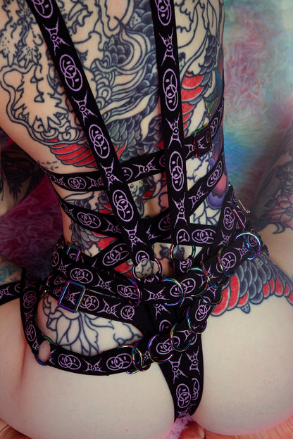 MERCENARY HARNESS lingerie by DISSOVERSE — view 2
