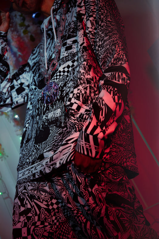 DESOLATION AOP HOODIE