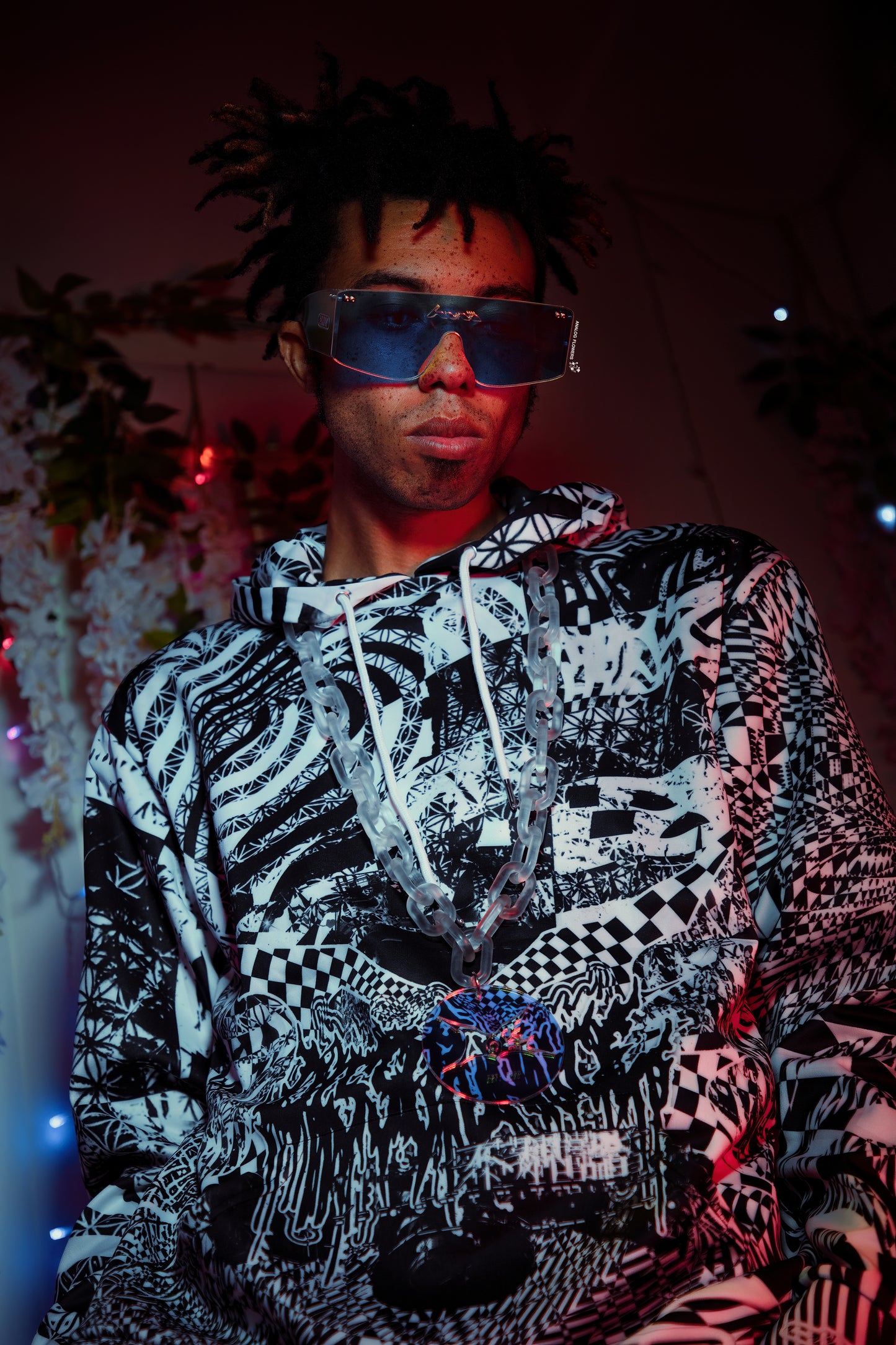 DESOLATION AOP HOODIE hoodie by DISSOVERSE