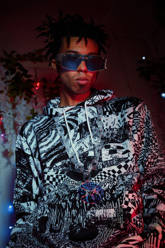 DESOLATION AOP HOODIE