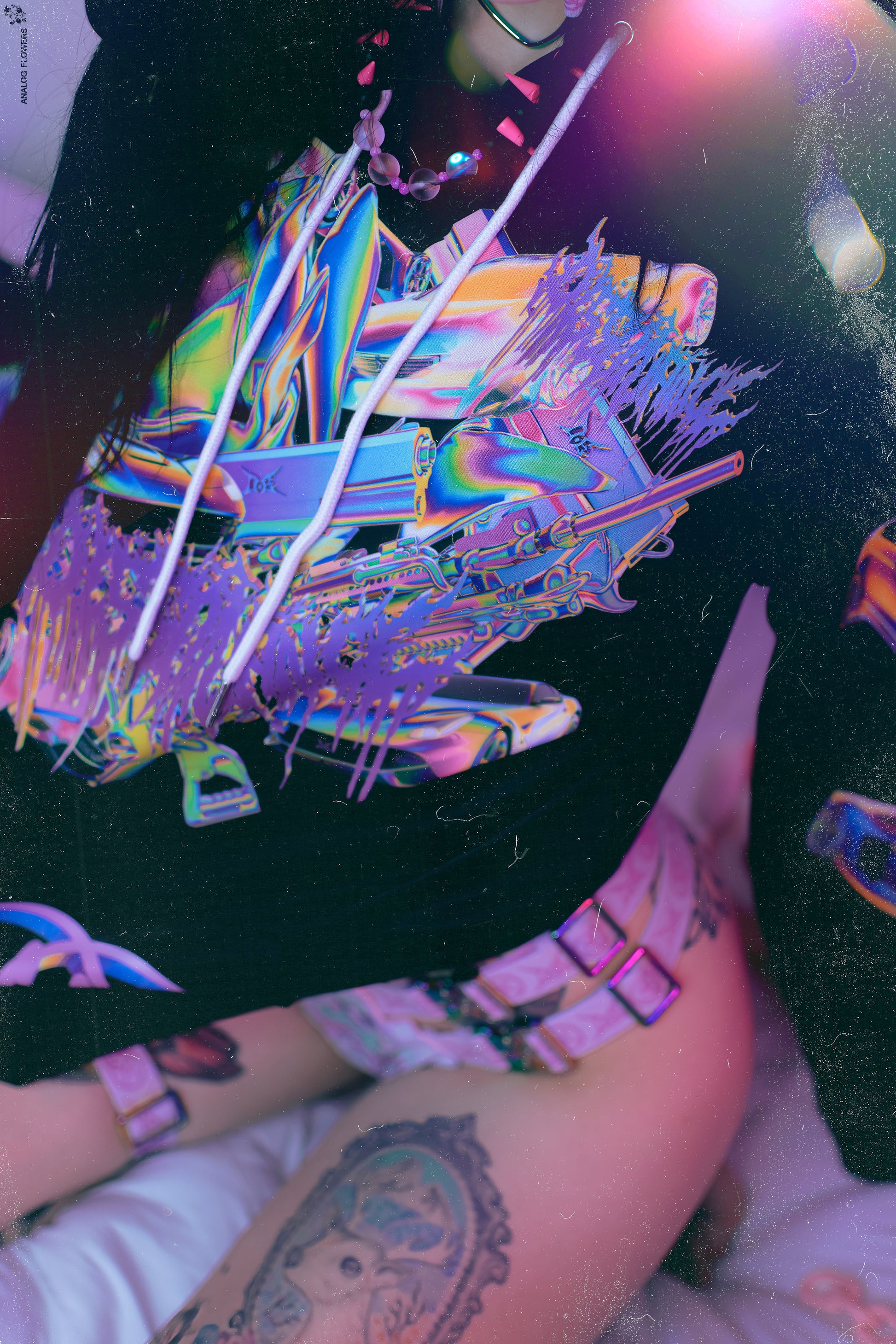 ESCAPE AOP HOODIE hoodie by DISSOVERSE