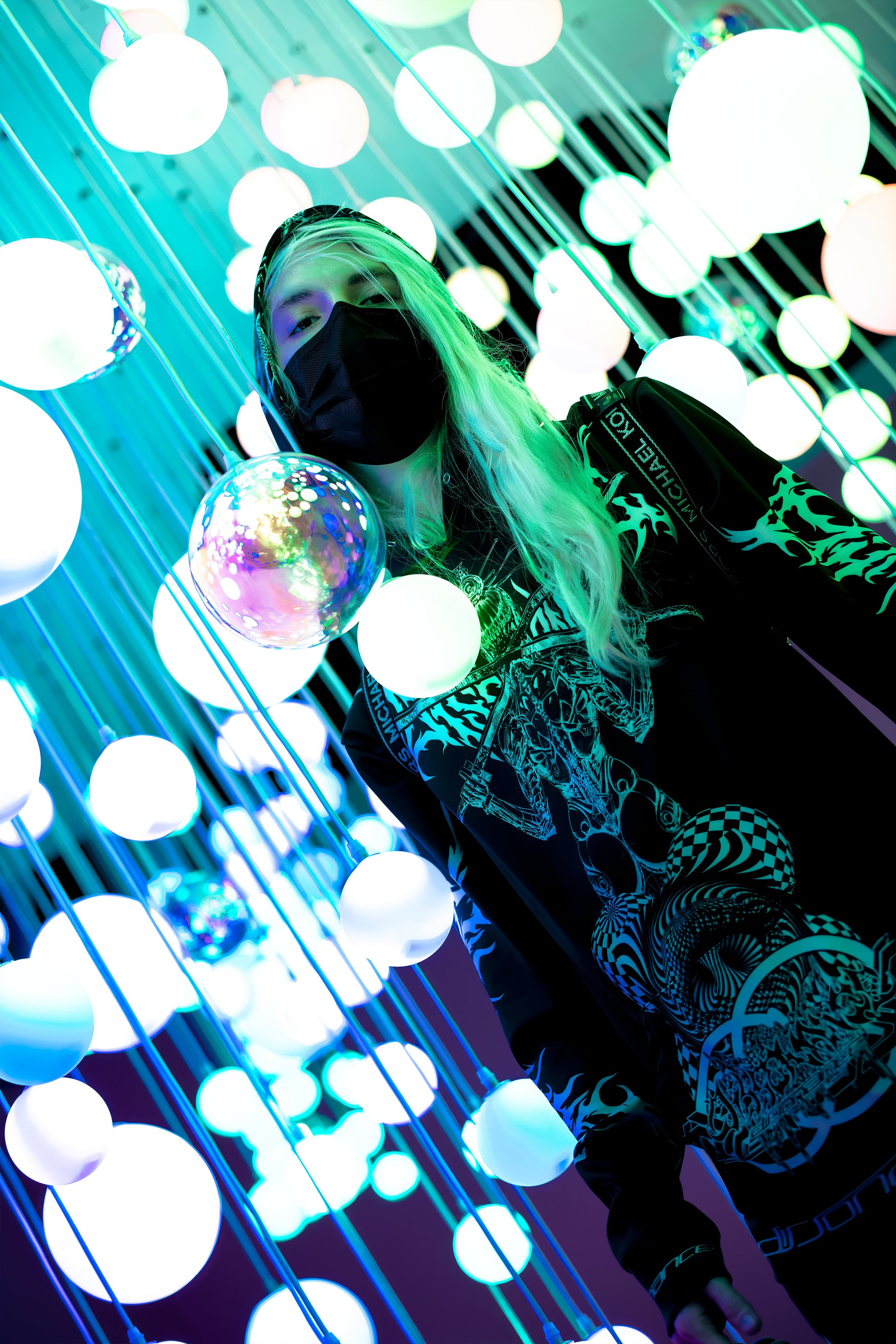 GLASS AOP HOODIE hoodie by DISSOVERSE