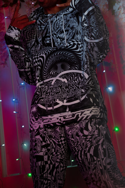 PSYOPS AOP HOODIE hoodie by DISSOVERSE — view 2