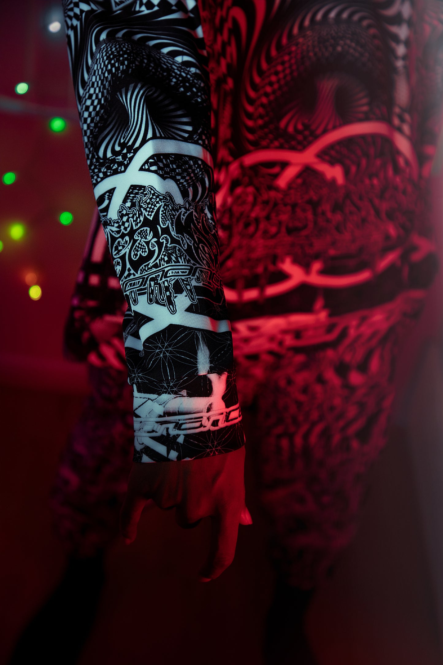 PSYOPS AOP HOODIE hoodie by DISSOVERSE — view 4