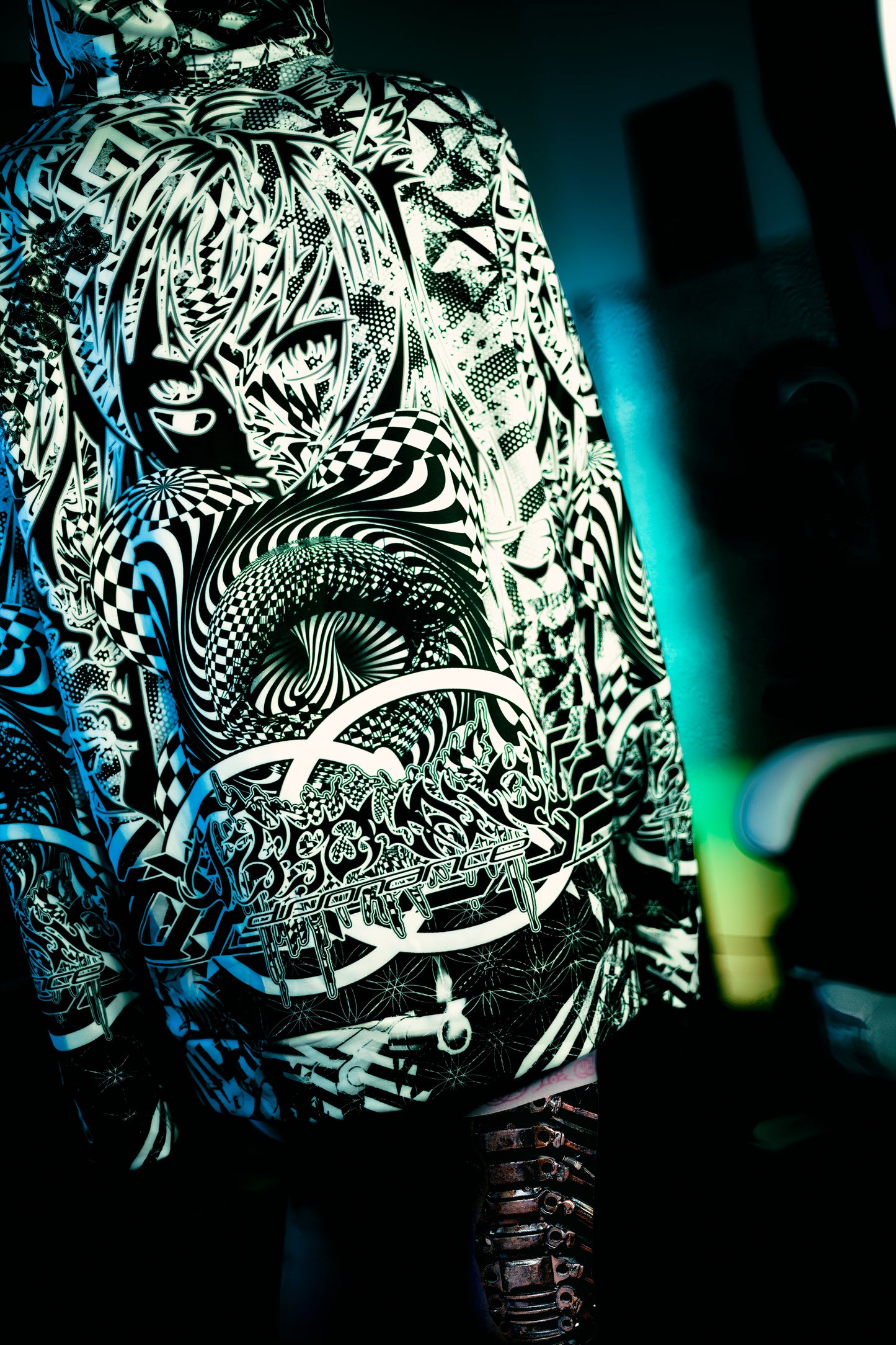 PSYOPS AOP HOODIE hoodie by DISSOVERSE