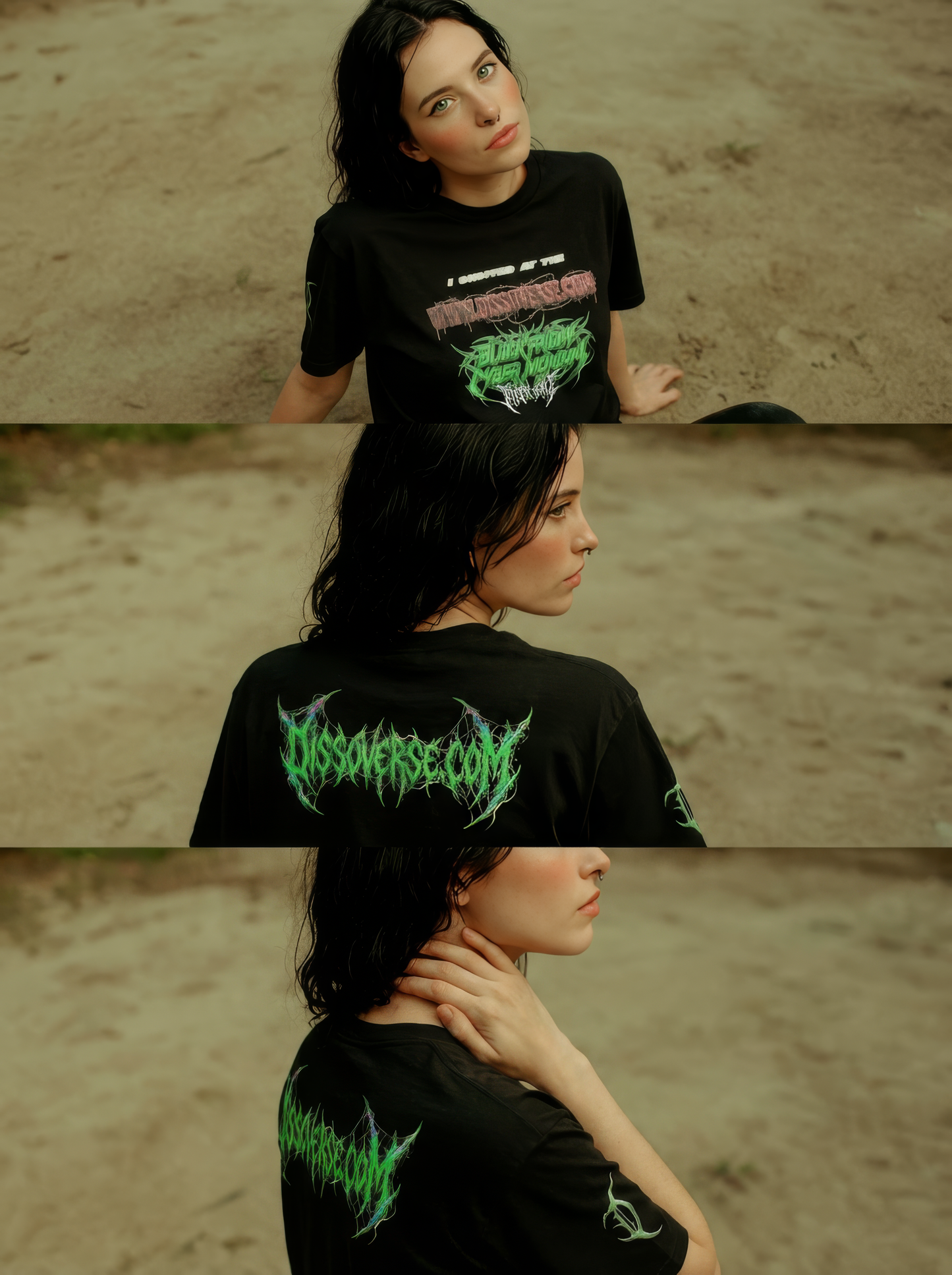 BFCM TEE lingerie by DISSOVERSE