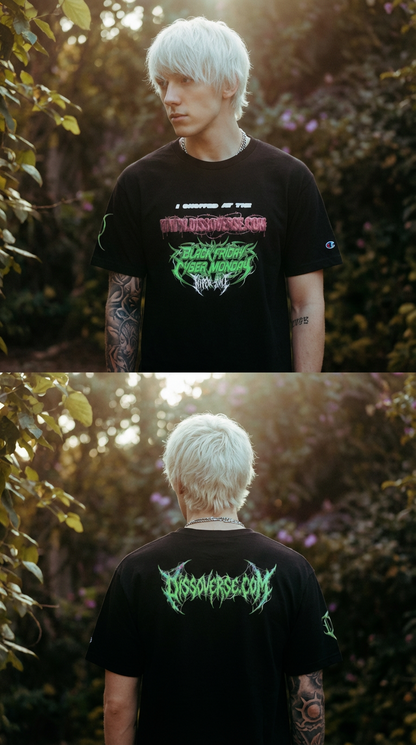 BFCM TEE lingerie by DISSOVERSE — view 2