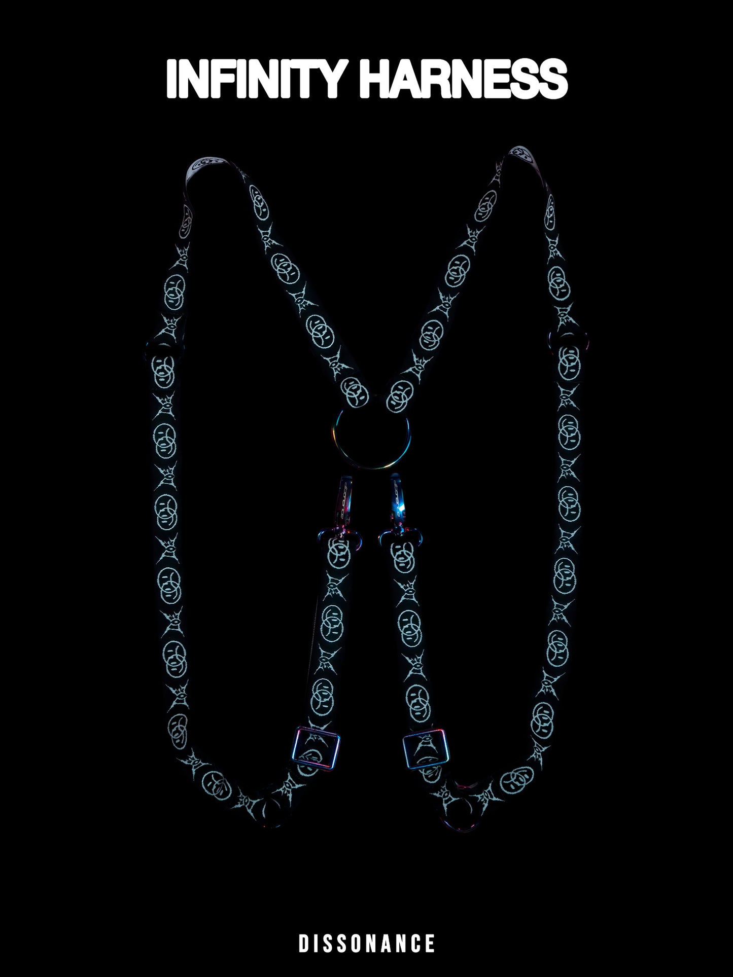 INFINITY HARNESS lingerie by DISSOVERSE