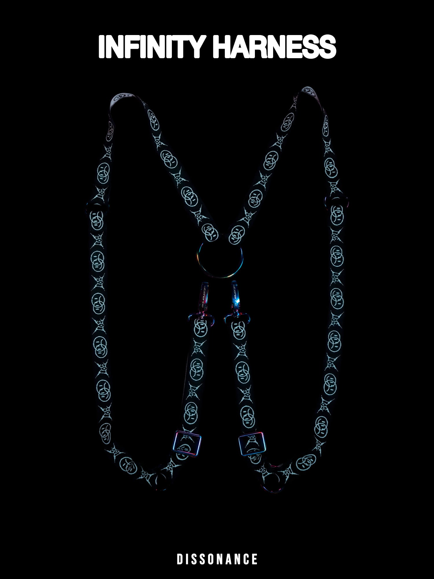 INFINITY HARNESS lingerie by DISSOVERSE