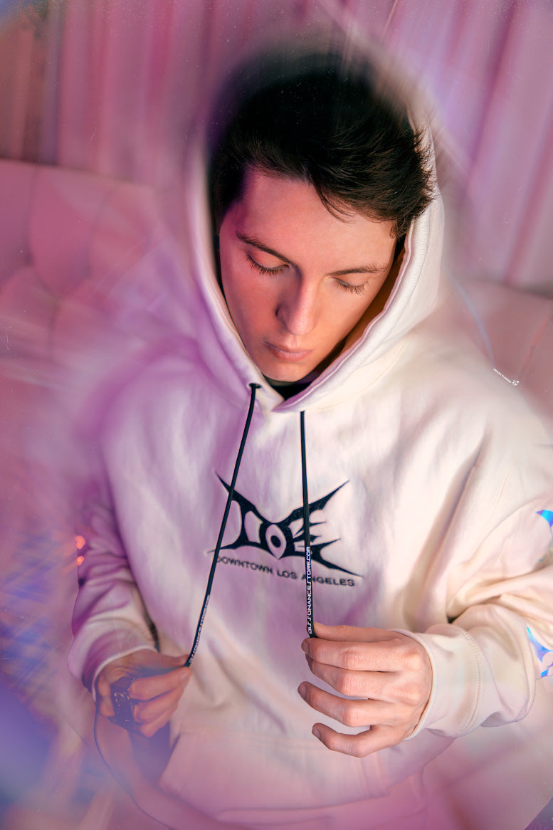 LAVISHWEAR: "SYSTEM-RESTORE.exe" HOODIE garment by DISSOVERSE — view 8