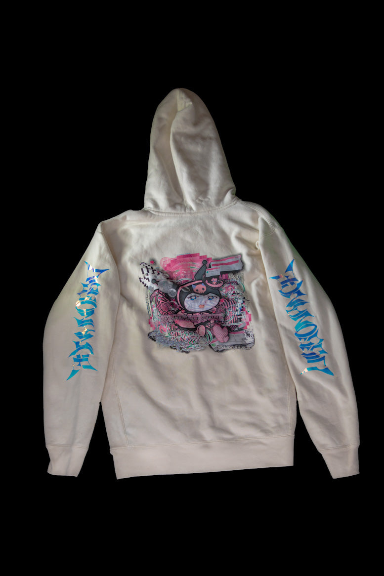 LAVISHWEAR: "SYSTEM-RESTORE.exe" HOODIE garment by DISSOVERSE