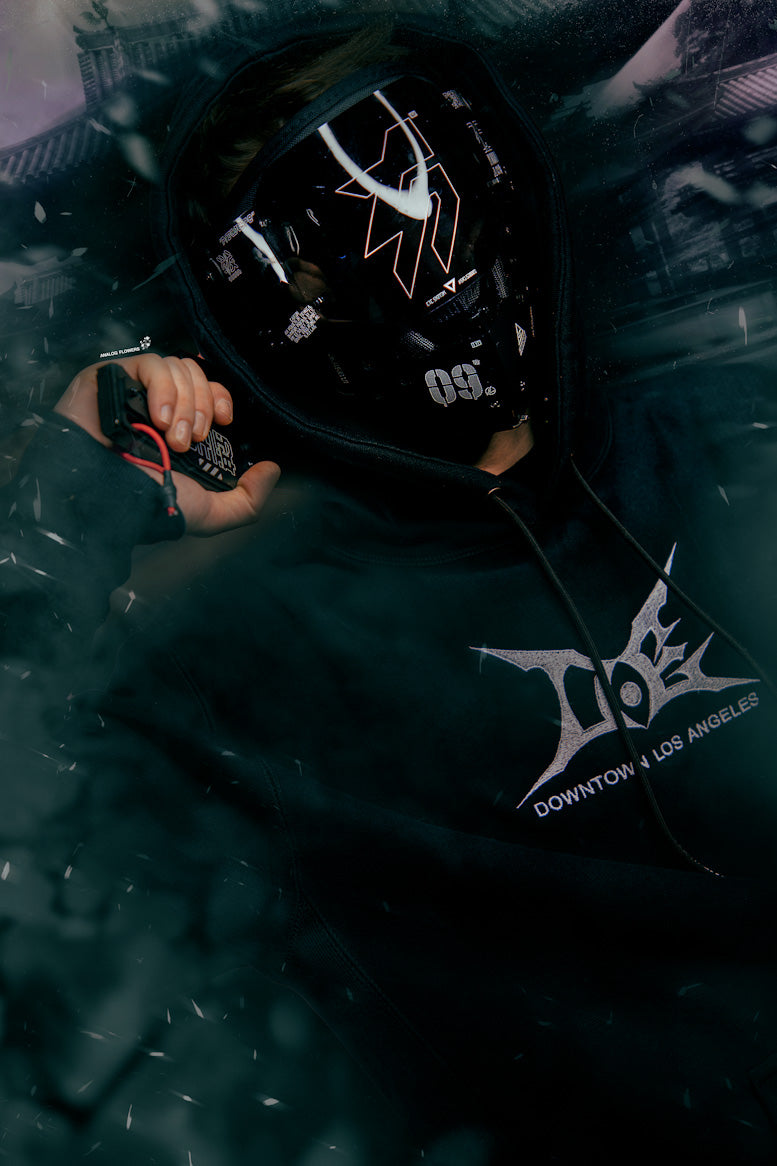 LAVISHWEAR: "SYSTEM-RESTORE.exe" HOODIE garment by DISSOVERSE — view 6