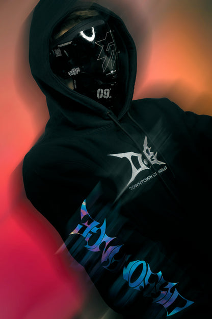LAVISHWEAR: "SYSTEM-RESTORE.exe" HOODIE garment by DISSOVERSE — view 7