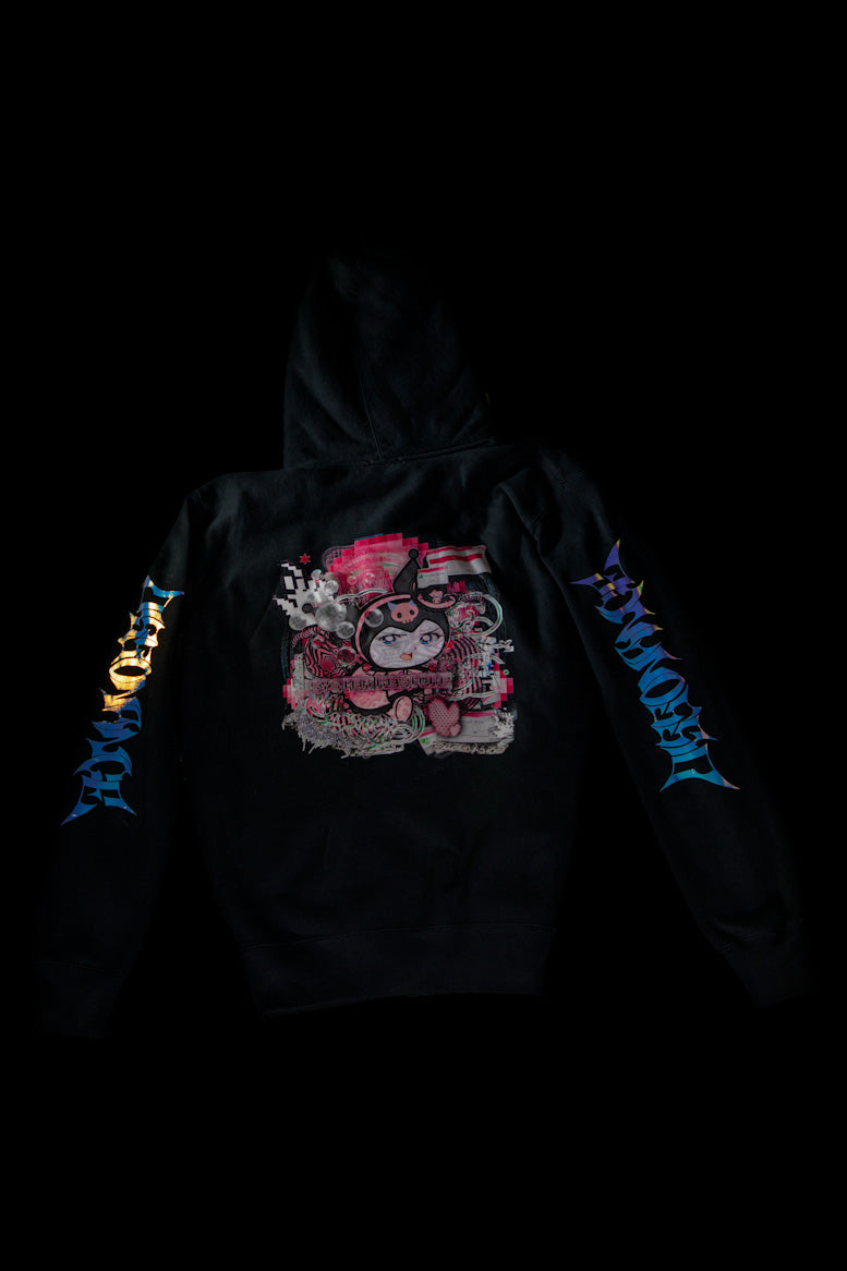 LAVISHWEAR: "SYSTEM-RESTORE.exe" HOODIE garment by DISSOVERSE — view 2