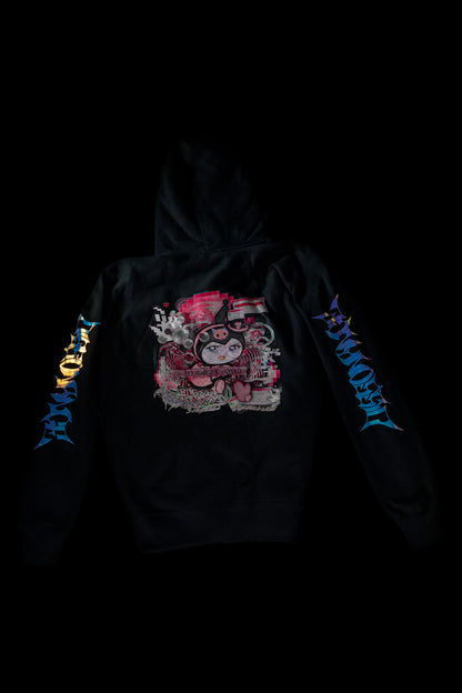 LAVISHWEAR: "SYSTEM-RESTORE.exe" HOODIE garment by DISSOVERSE — view 2
