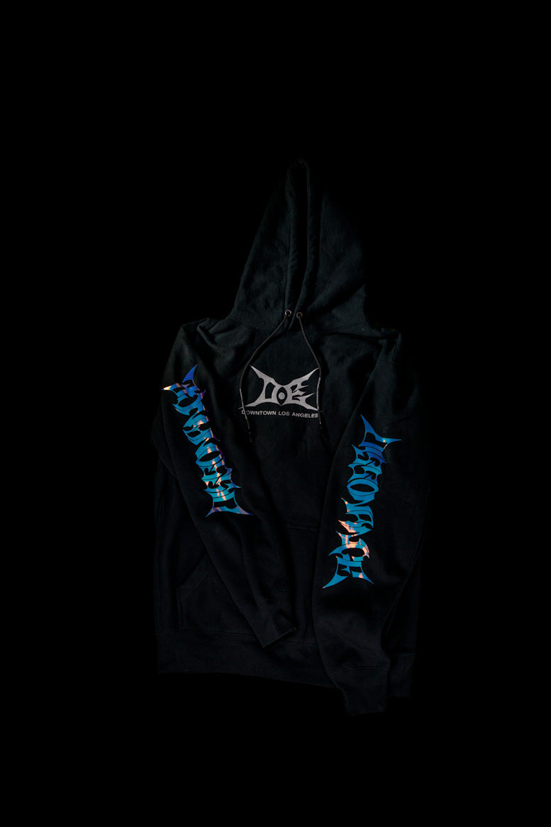 LAVISHWEAR: "SYSTEM-RESTORE.exe" HOODIE garment by DISSOVERSE — view 4
