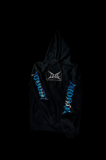 LAVISHWEAR: "SYSTEM-RESTORE.exe" HOODIE garment by DISSOVERSE — view 4