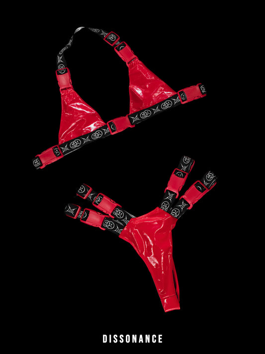 DOMME - RED (VILLIAN ERA Edition) (ready to ship)