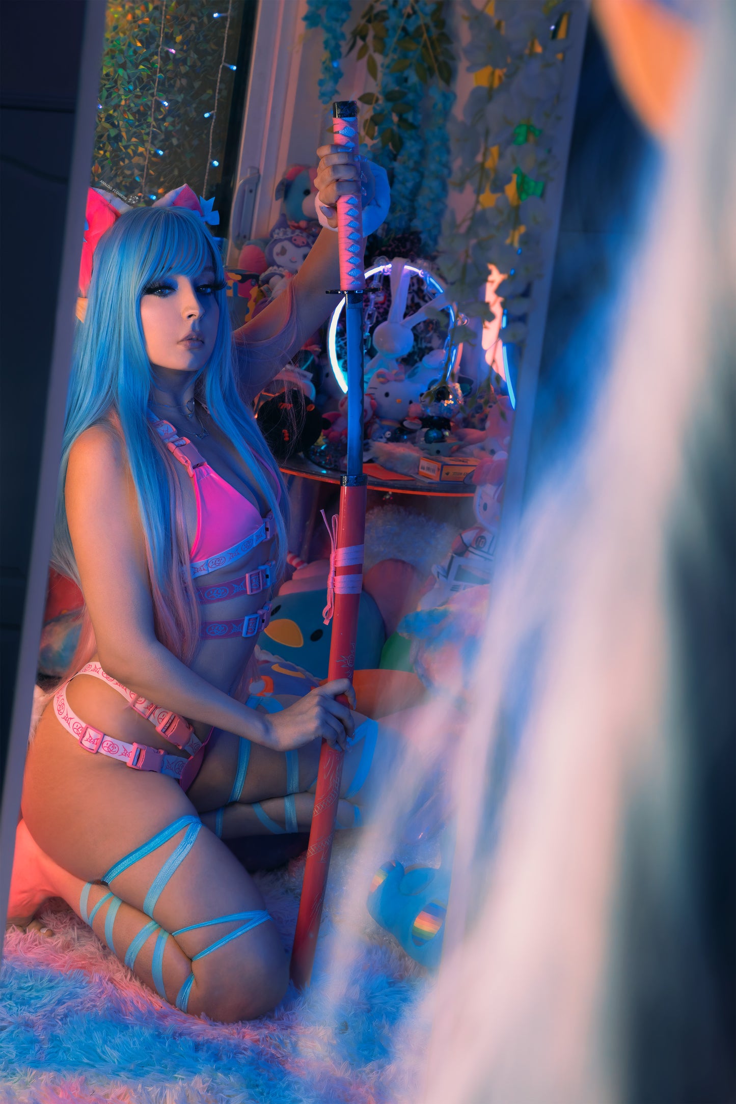 DOMME - PINK (made to order)