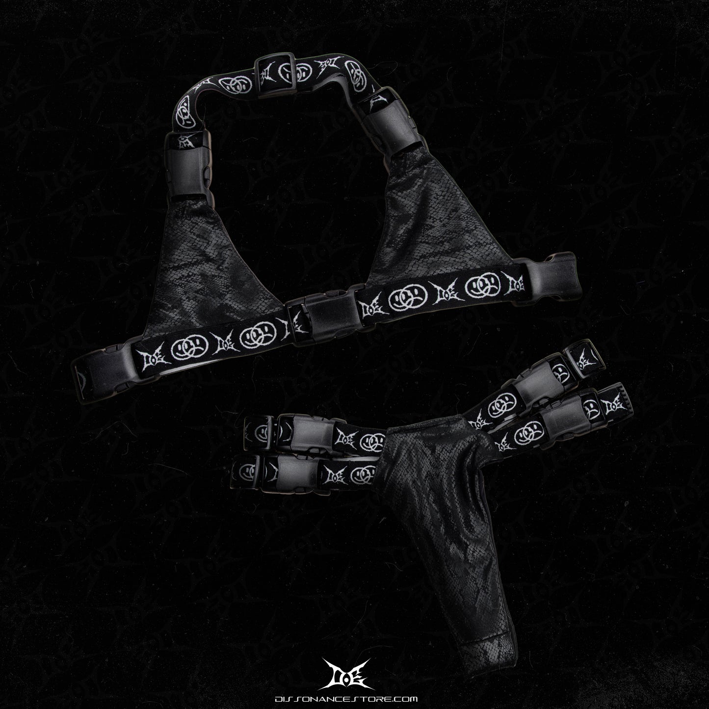 KOBRA - BLACK (made to order) lingerie by DISSOVERSE — view 2