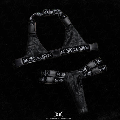 KOBRA - BLACK (made to order) lingerie by DISSOVERSE — view 2