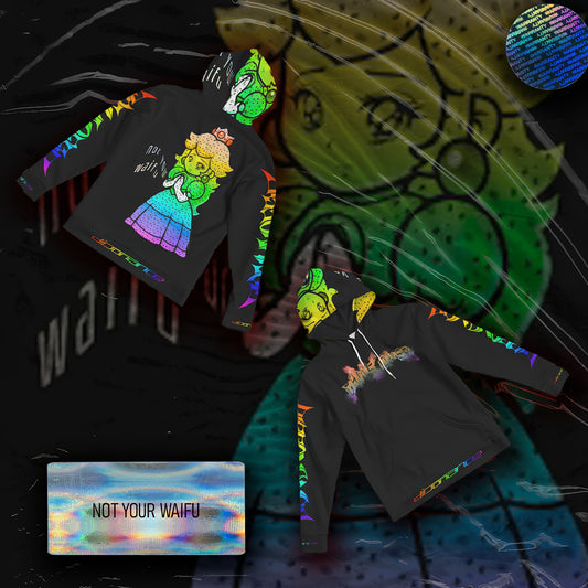 NOT YOUR WAIFU AOP HOODIE