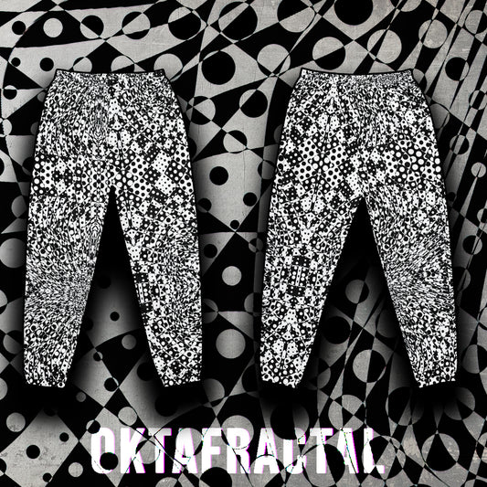 OKTAFRACTAL UNISEX TRACK PANTS