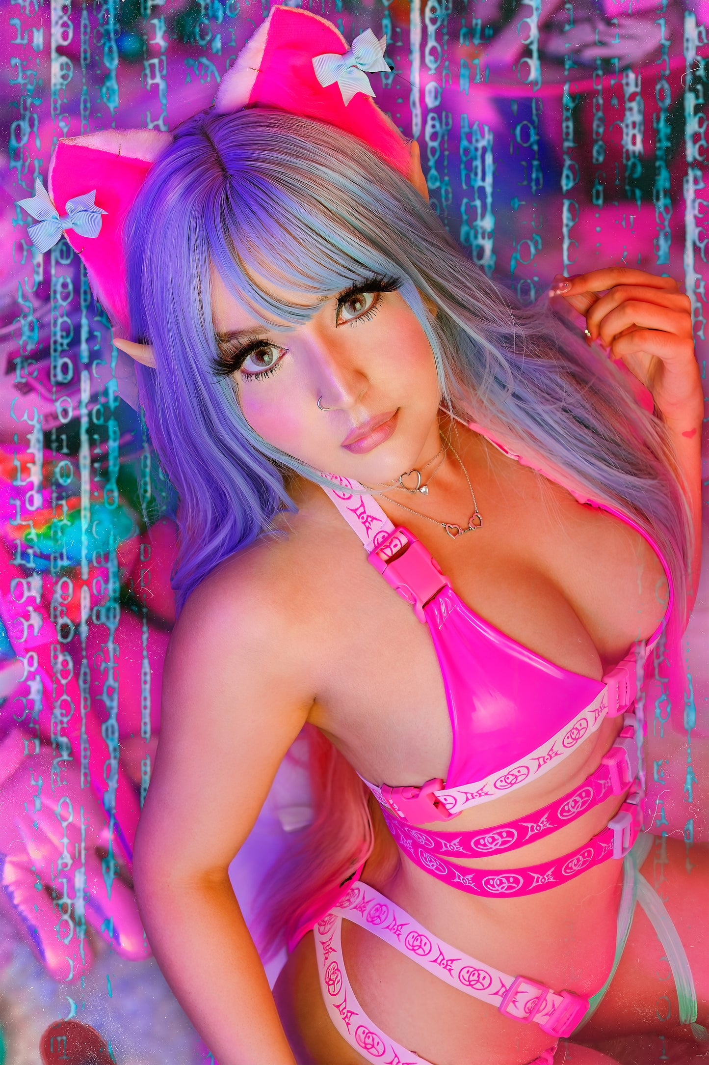 DOMME - PINK (made to order) lingerie by DISSOVERSE — view 3