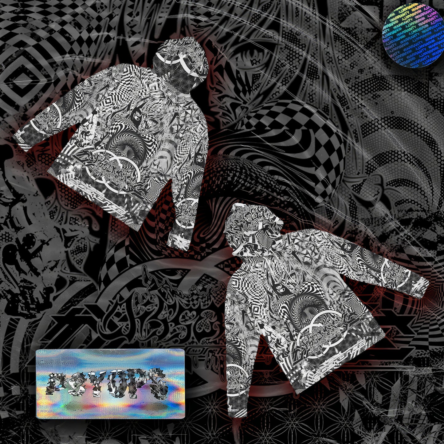 PSYOPS AOP HOODIE hoodie by DISSOVERSE — view 6