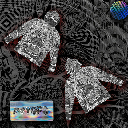 PSYOPS AOP HOODIE hoodie by DISSOVERSE — view 6