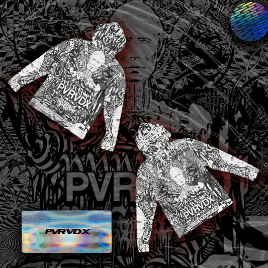 PVRVDX AOP HOODIE