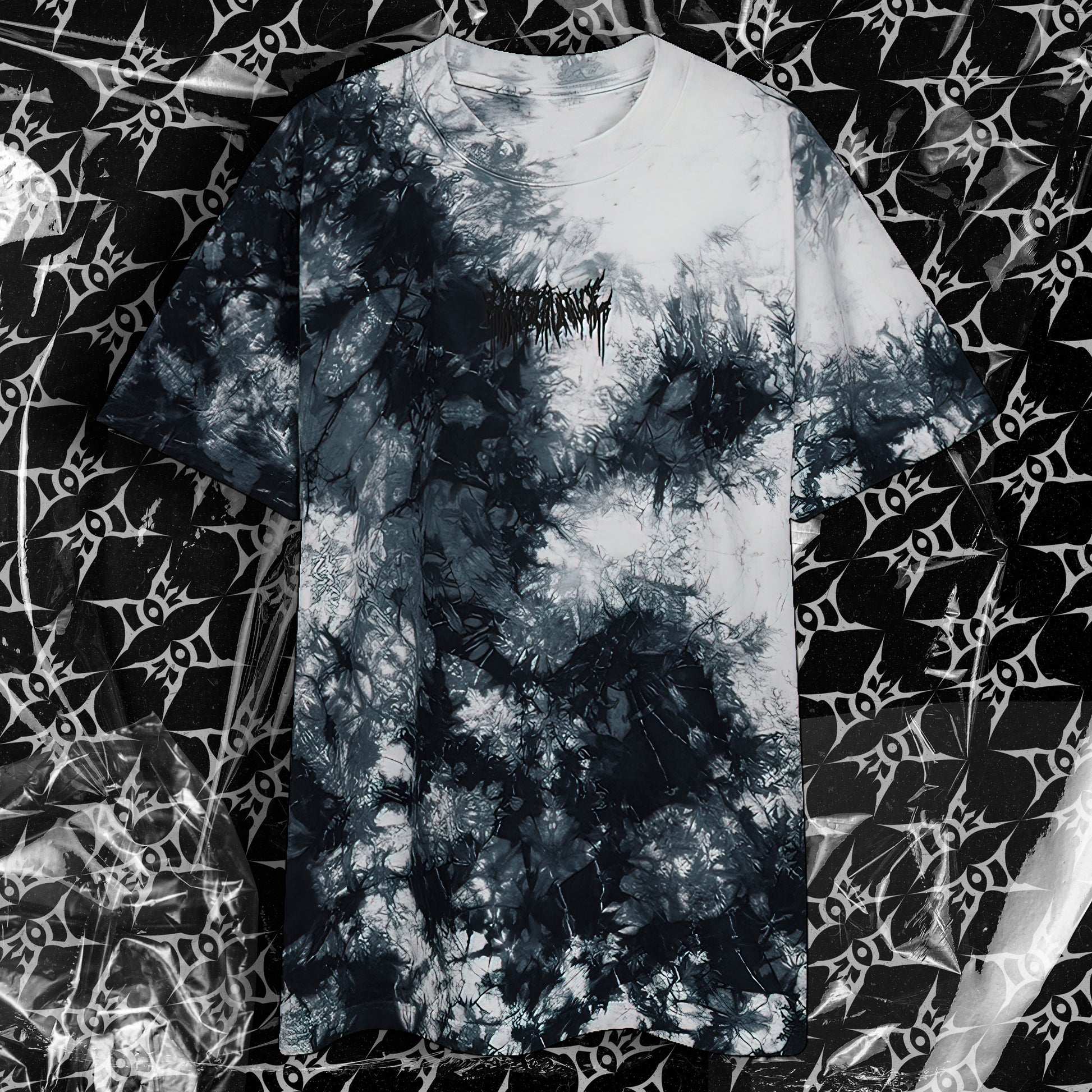 DISSONANCE OVERSIZED T-SHIRT tee by DISSOVERSE — view 6