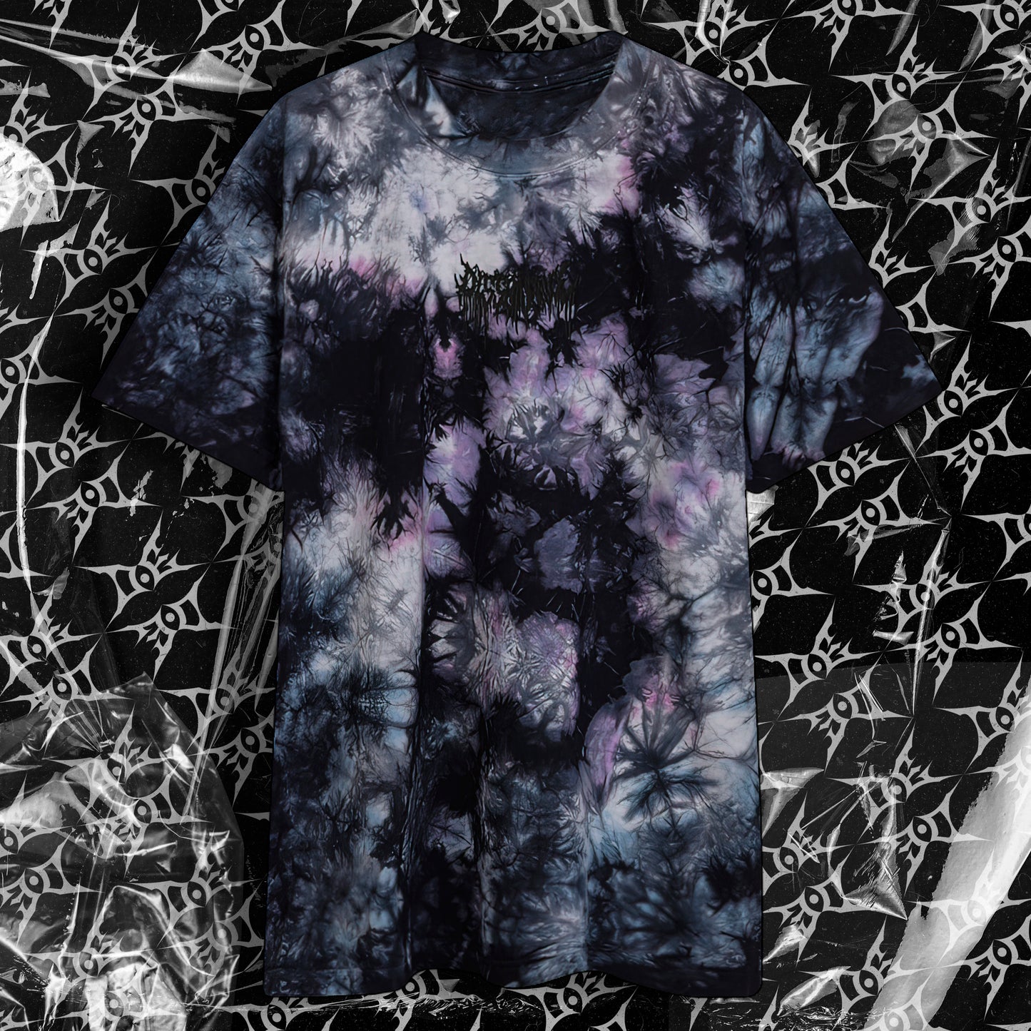 DISSONANCE OVERSIZED T-SHIRT tee by DISSOVERSE — view 7