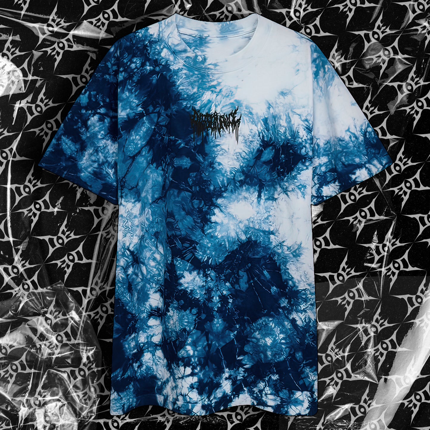 DISSONANCE OVERSIZED T-SHIRT tee by DISSOVERSE — view 4