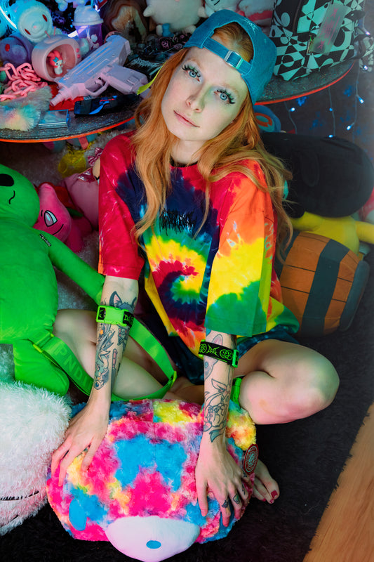 DISSONANCE OVERSIZED T-SHIRT tee by DISSOVERSE