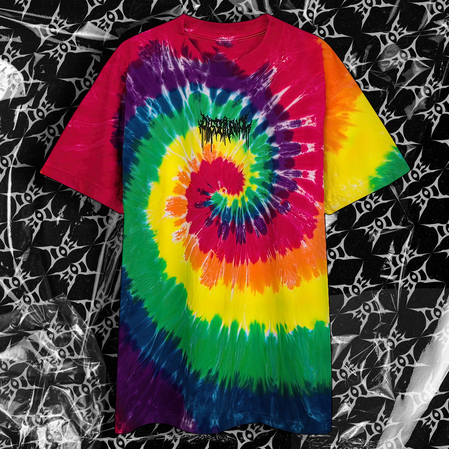 DISSONANCE OVERSIZED T-SHIRT tee by DISSOVERSE — view 3