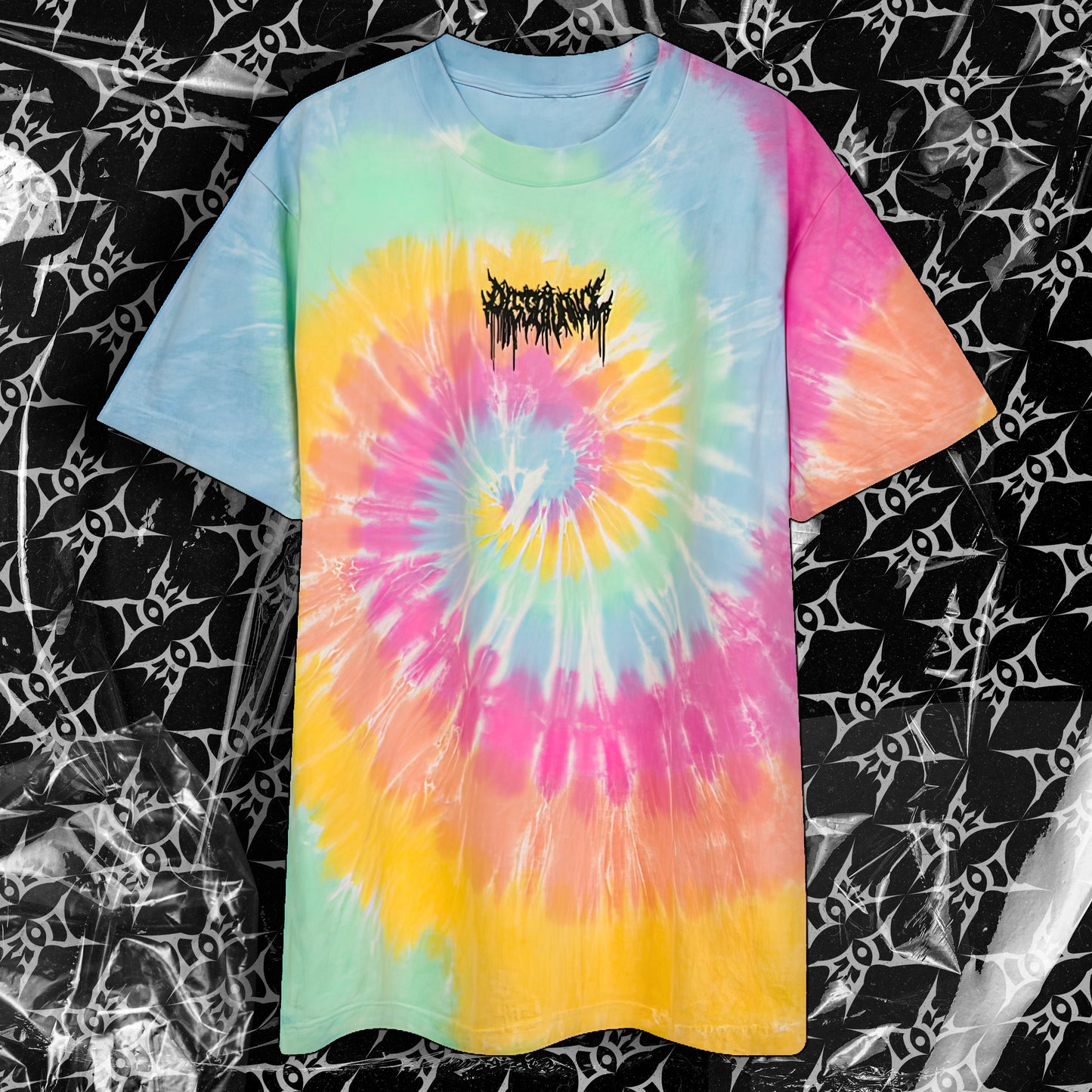 DISSONANCE OVERSIZED T-SHIRT tee by DISSOVERSE — view 5