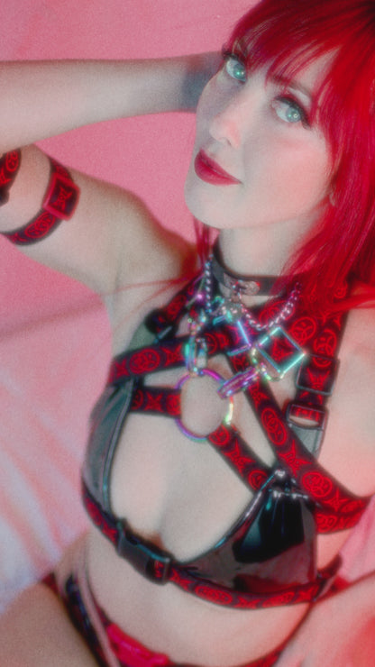 DOMME - BLACK (made to order) lingerie by DISSOVERSE